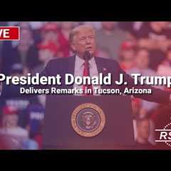 LIVE: President Trump Delivers Remarks in Tucson, Arizona - 9/12/24