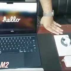 Apple MacBook Air M2 | Unboxing MacBook Air M2 | Overview of MacBook Air M2 (2022)