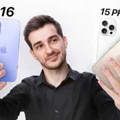 iPhone 16/16 Pro vs iPhone 15/15 Pro - Should You Upgrade?