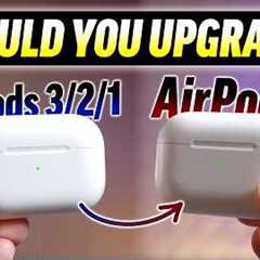 AirPods 4 vs AirPods 3 (or 2) - Should YOU Upgrade?! 🤔