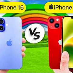 iPhone 16 Vs iPhone 13 & 14 - REVIEW OF SPECS!