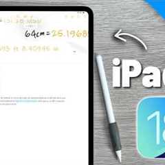 iPadOS 18: Every New Feature Explained! | A Complete Walkthrough