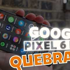 Você não vai ACREDITAR nesse CELULAR DO GOOGLE! Troca de Tela Google Pixel 6 Pro