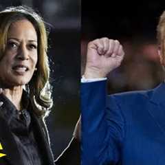 How Trump, Harris are polling in battleground states