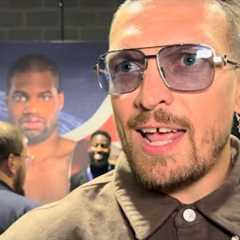 USYK EXPLAINS WHY ANTHONY JOSHUA GOT KNOCKED OUT BY DANIEL DUBOIS | DETAILED REACTION