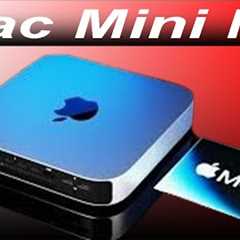 Mac Mini M4 | A Complete Rundown of the New Design! ✨✨