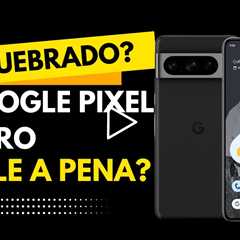 Celular com Tela Quebrada! Nova Troca de Tela Google Pixel 8 Pro