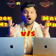 MACBOOK PRO M1 vs MACBOOK AIR M2 😳 || should You Consider Buying It Online ? 🤬⚠️