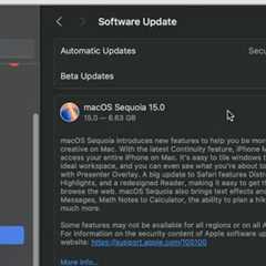 Update Mac Studio to macOS Sequoia | Download & Install