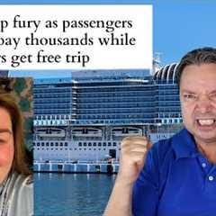 PASSENGERS FURIOUS WITH TIK TOK VLOGER ON SUN PRINCESS