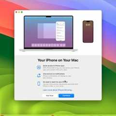 macOS Sequoia 15.0 Install on MacBook Pro M3 | iPhone Mirroring Feature Demo 🔥 | Apple''s New..