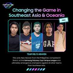 Q&A: Changing the Game in Southeast Asia & Oceania