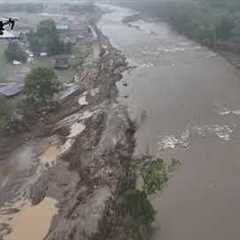 Helene Flooding Day 3 Recovery  81S and Limestone Areas