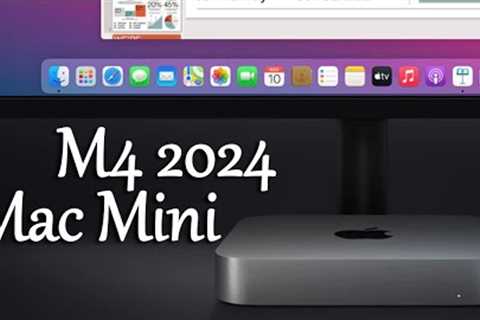 M4 Mac Mini 2024 - Leaks, Trailer, Features REVEALED!