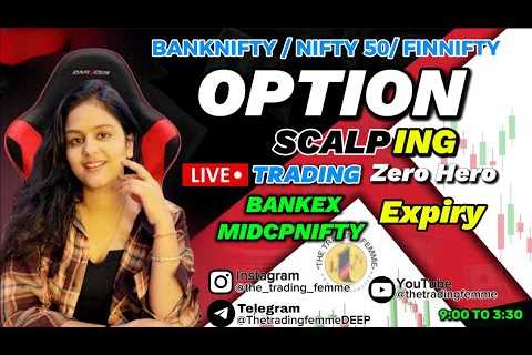 LIVE TRADING BANKNIFTY AND NIFTY50 || 2 SEP || #thetradingfemme #nifty50 #banknifty #livetrading