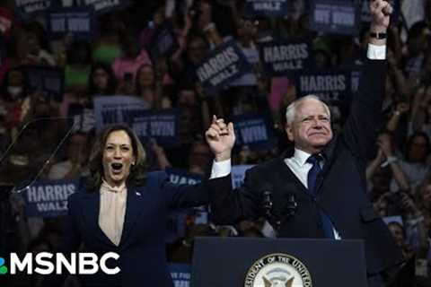 Kamala Harris breaks 30-year hiatus in historic Savannah campaign stop