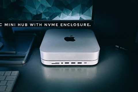 Satechi Hub for Mac Mini Review: Must-Have Upgrade for Mac Mini Users!