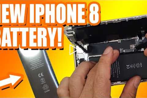 SO HAPPY THIS ONE'S RESTORED! iPhone 8 Battery Replacement | Sydney CBD Repair Centre