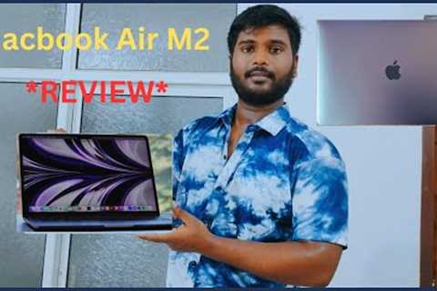 Macbook Air M2 Honest Review ! APPLE Laptop | 1 Lakh