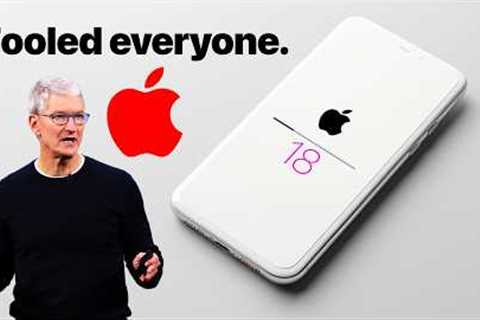 WILD iPhone 16 Event Last Minute Leaks!