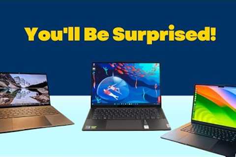 Zenbook S13 OLED vs MacBook Air m3 vs Yoga 9i Gen 9: The SHOCKING Winner