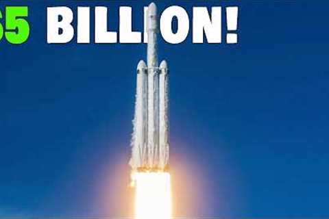 SpaceX''s Falcon Heavy To Launch Most Expensive Payload Made NASA Embarrassed...