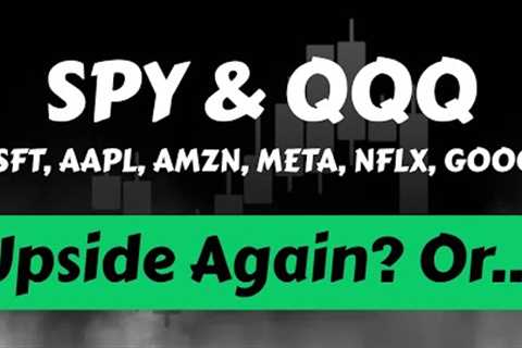 Stock Market Upside Again? SPY & QQQ | Microsoft | Apple | Amazon | Meta | Google | Netflix