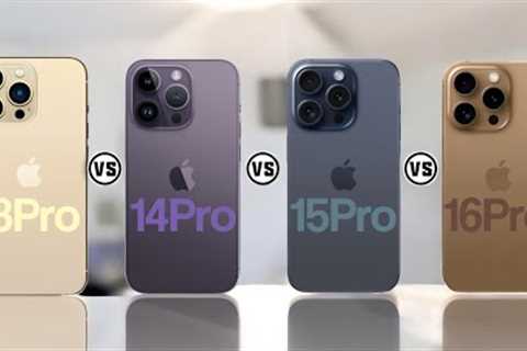 iPhone 13 Pro Vs iPhone 14 Pro Vs iPhone 15 Pro Vs iPhone 16 Pro. #Trakontech