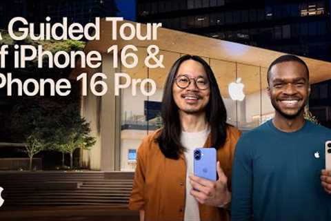 A Guided Tour of iPhone 16 & iPhone 16 Pro | Apple