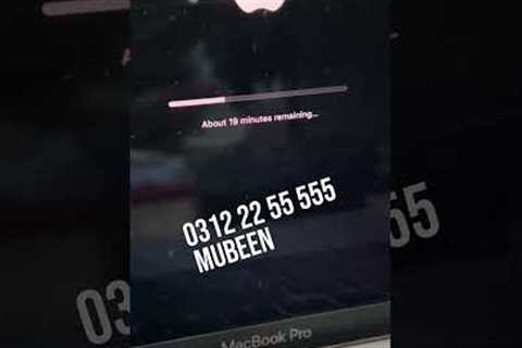 Apple Mac OS Monterey Available Faisalabad Pakistan | MacBook Pro 2019 installation Monterey