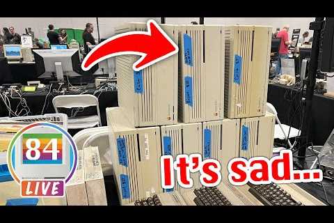 LIVE: Can we save this $10 Macintosh IIcx from VCF Midwest?