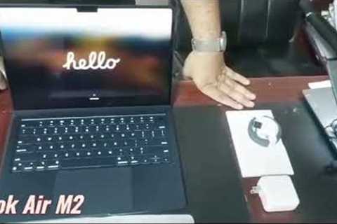 Apple MacBook Air M2 | Unboxing MacBook Air M2 | Overview of MacBook Air M2 (2022)