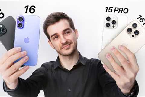 iPhone 16/16 Pro vs iPhone 15/15 Pro - Should You Upgrade?