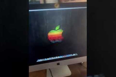 My new used iMac #apple #imac #mac