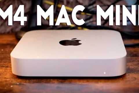 M4 Mac Mini 2024 - 7 Major Changes You Need to Know!