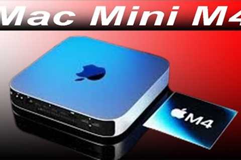 Mac Mini M4 | A Complete Rundown of the New Design! ✨✨