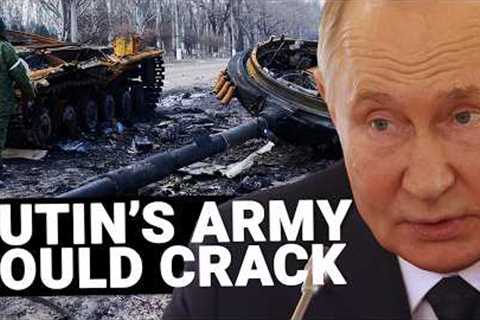 How deep logistics strikes could crack Putin''s army and halt his invasion of Ukraine | James..