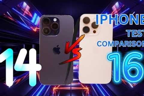 iPhone 14 Pro vs 16 Pro Review and Testing Showdown!