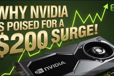 The Real Reason Nvidia Stock is About To Hit $200 | CNBC Today On Nvidia | Nvidia stock | nvda stock