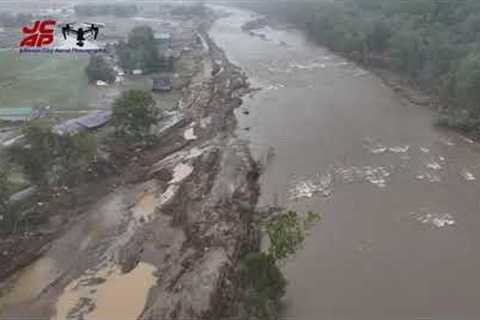 Helene Flooding Day 3 Recovery  81S and Limestone Areas