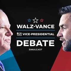 Full Debate: Walz vs. Vance in CBS News Vice-Presidential Debate | WSJ