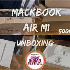 Got MacBook Air M1 at just 50000 only | #amazon #greatindianfestivalsale #bbd