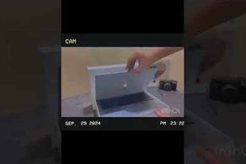 Macbook air m1 unboxing #aesthetic #macbook #apple #laptop