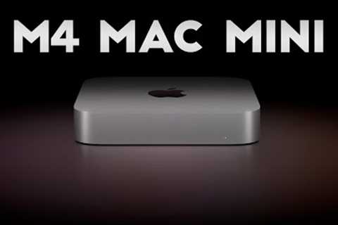 M4 Mac Mini LEAKS - All Amazing Detaisl Discussed in this VIDEO