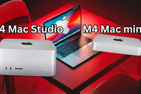 Apple M4 Mac Studio & M4 Mac mini | Latest Rumors & Leaks