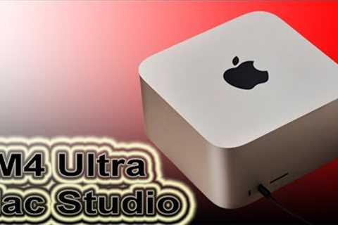 M4 Ultra Mac Studio | Leaks in Rumors in Detail!