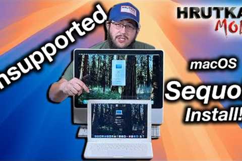 How To Install macOS Sequoia On An Unsupported Mac! (OpenCore Legacy Patcher)