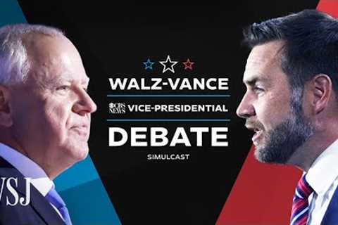 Full Debate: Walz vs. Vance in CBS News Vice-Presidential Debate | WSJ