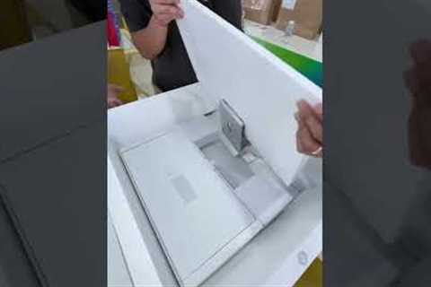 iMac unboxing #imac #shortvideo #shorts #short #subscribe #acerlaptop #gamingcomputer #dell #smart