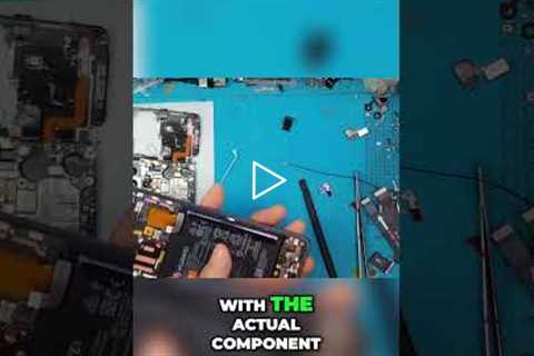 Say Goodbye to Plastic: Replacing Components Safely [HUAWEI P30 PRO] | Sydney CBD Repair Centre